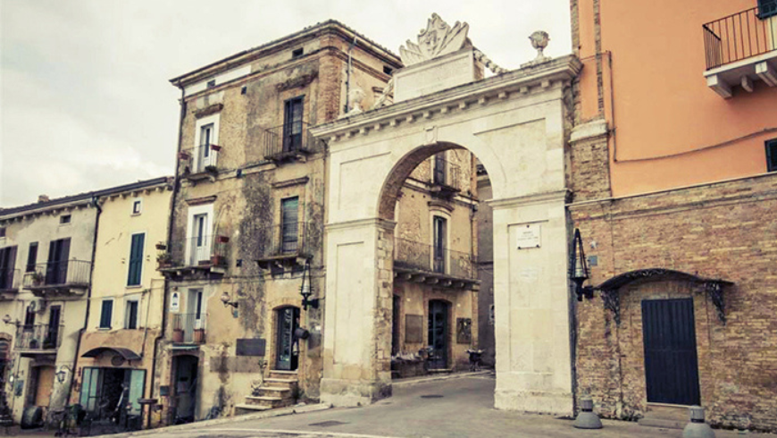 Guardiagrele charming medieval village