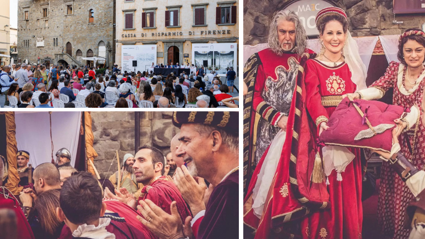 Cortona and hits events