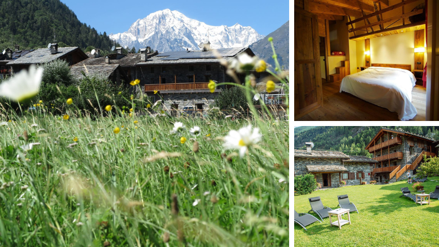 Residence Le Petit Coeur, La Salle, In the Aosta Valley: One of the Most Charming Eco-Friendly Homes in the Alps