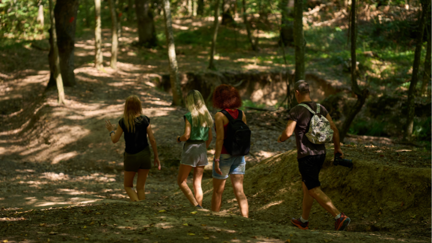 Forest therapy is beneficial for our health and that of our children
