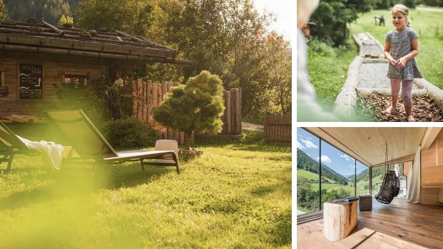 eco friendly accomodation for families