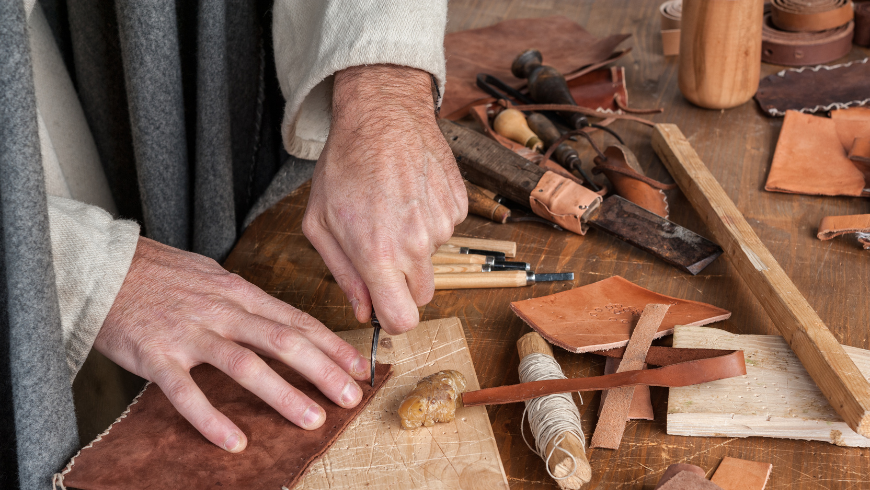 hands that work with wood