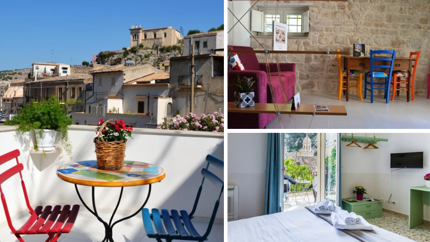 bedroom and living room balcony