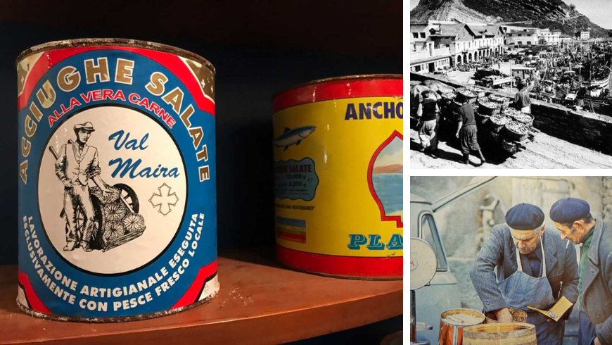 tradition of anchovy sellers in the Maira Valley, a cultural curiosity of this Piedmont valley
