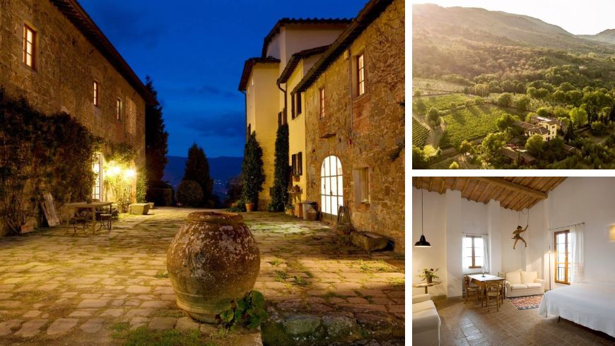 Locanda Casanuova, one of the best organic farmhouses near Florence
