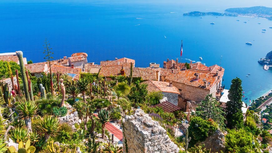 Eze, Mediterranean Coast, France