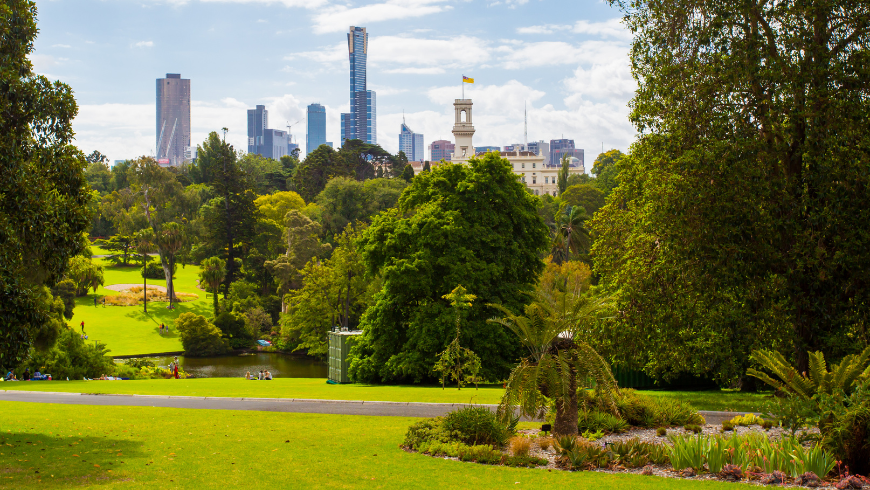 Melbourne Royal Botanical Gardens