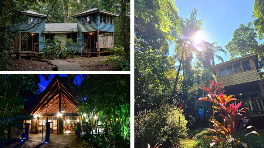 Ferntree Rainforest Lodge in Cairns, Australia