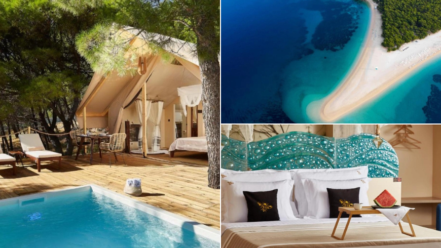 Eco-luxury glamping in Croatia