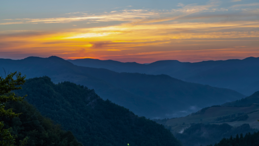 Monte Falterona is a must-see during your green weekend in Tuscany.