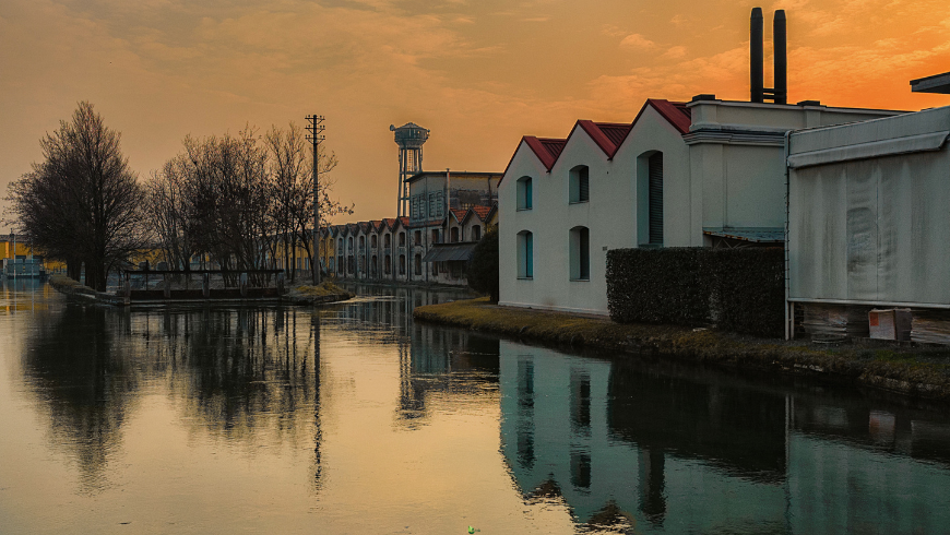 Crocetta del Montello, a village in Veneto