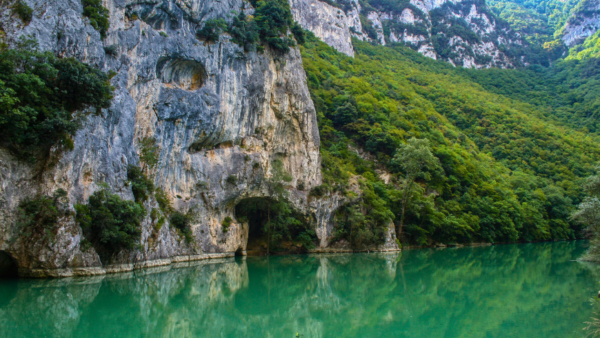 Furlo Gorge, Italy
