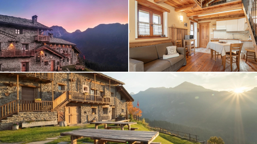 Where to stay for a romantic weekend in Valle Maira