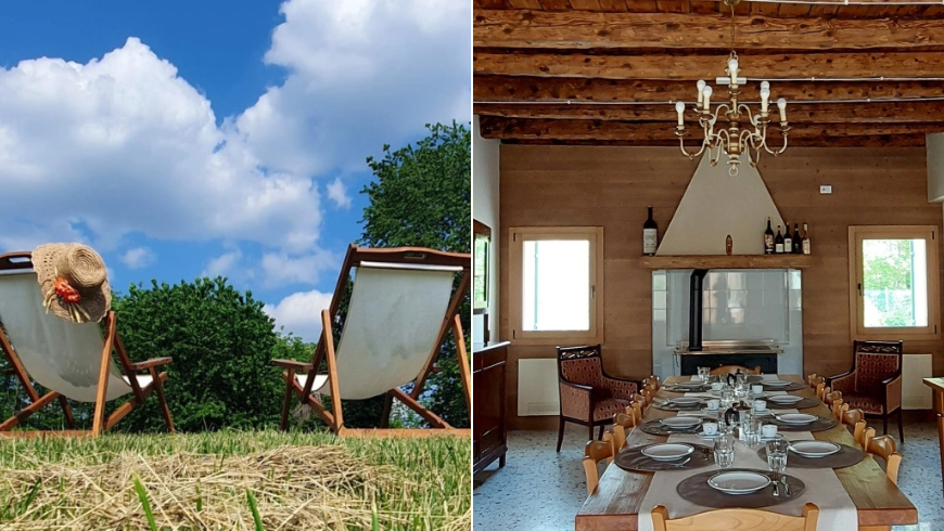 Eco-friendly farmhouse in Veneto