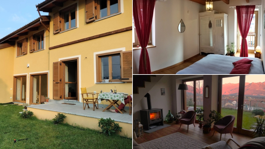 Where to stay green in Buttigliera Alta: La Casa della Roccia