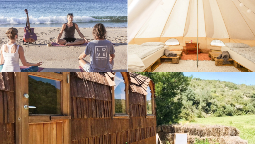 Quinta da Paz Algarve, yoga classes in Portugal
