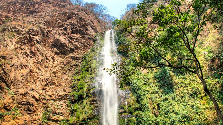 Wli-Waterfalls in Ghana