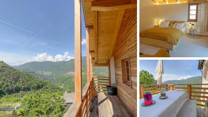 bio-farmhouse Mirtilla in Val di Cembra