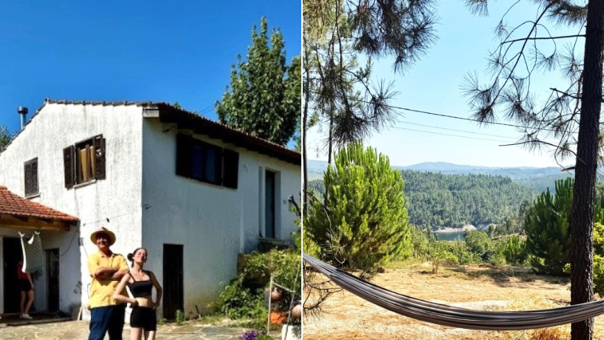 Creative and Holistic Retreats in Central Portugal