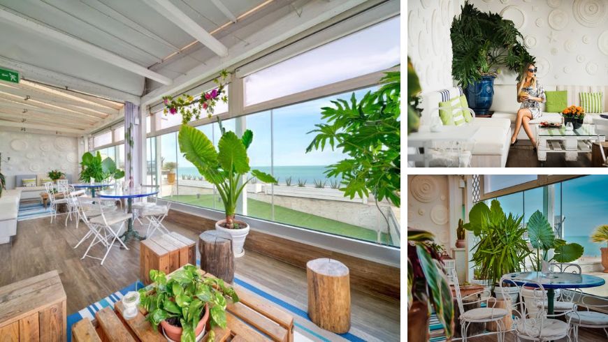 Greenery at Hotel Select Suite Hotel, Riccione, Italy