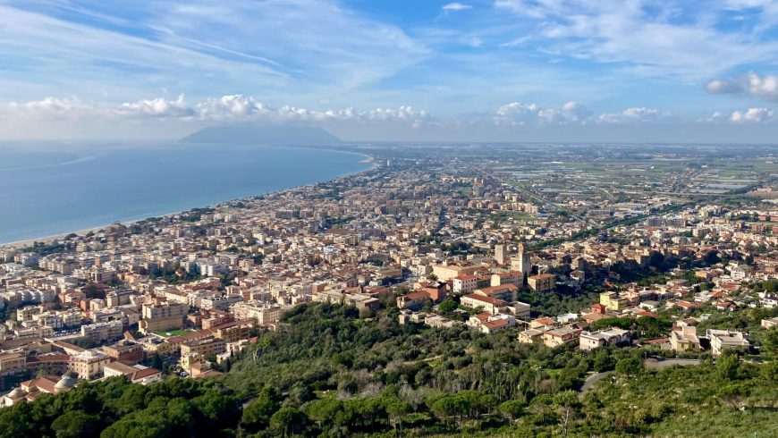 Terracina in december