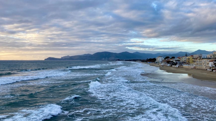 Sperlonga beach.