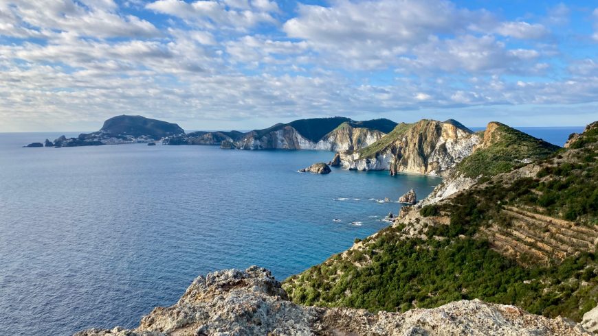 Ponza island.