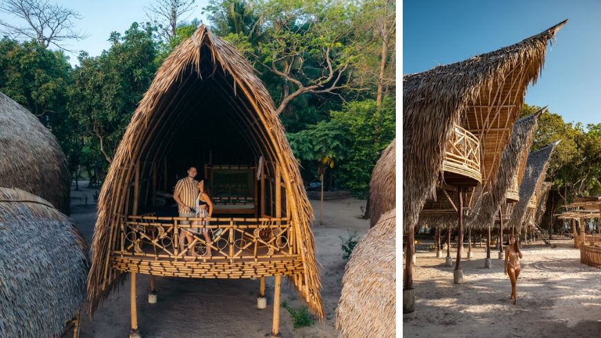eco-lodges at isla experience