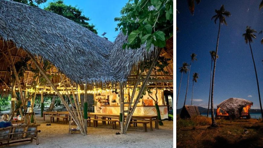 Sleeping Under the Stars: Sustainable Island Life at Isla Experience, in Northern Palawan