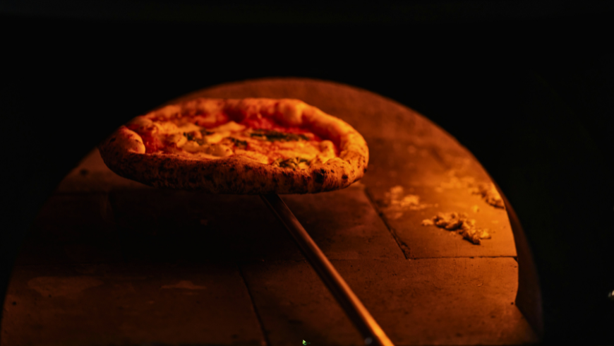Pizza in Campania
