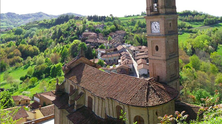 View of Church of San Giorgio, Aramengo