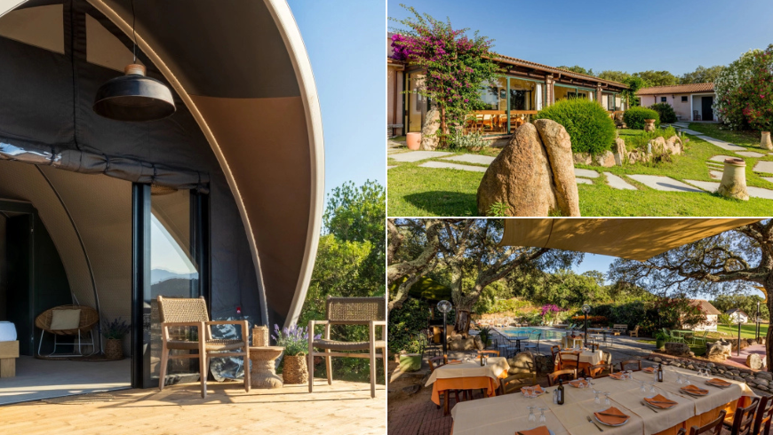 Glamping in Sardinia