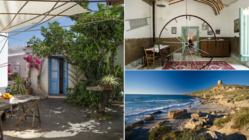 sustainable coliving retreat with raw earth architecture and west coast landscapes