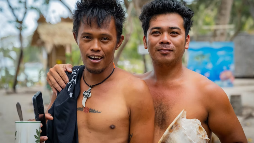 Sustainable Island Life, meeting local people, at Isla Experience, in Northern Palawan