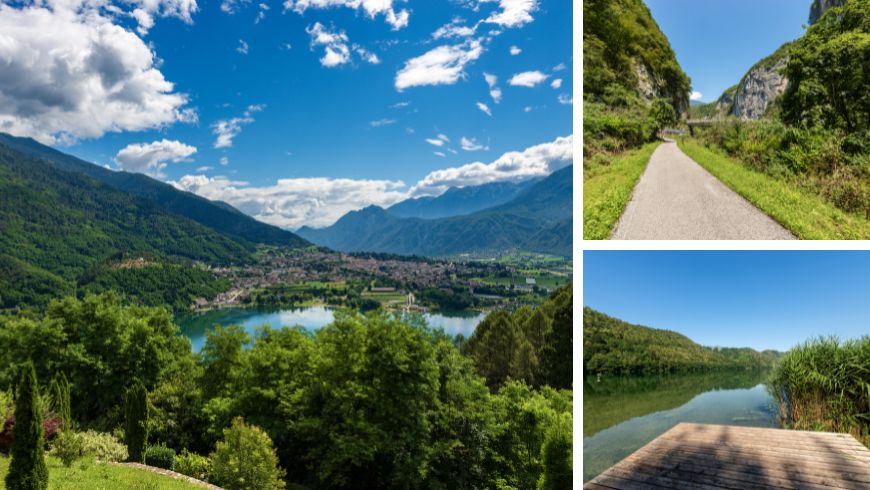 Levico Terme, Valsugana cycling path