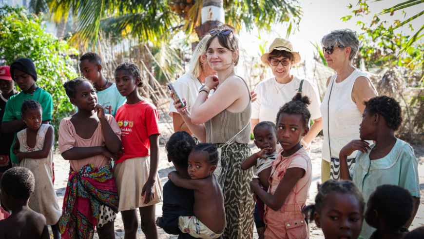 CO2 reduction project in Africa that directly benefits the local community