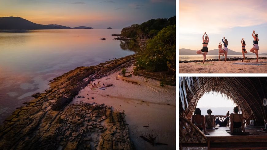 yoga at isla experience