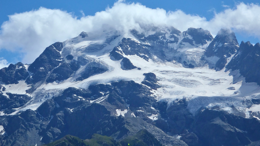 Ortler massif