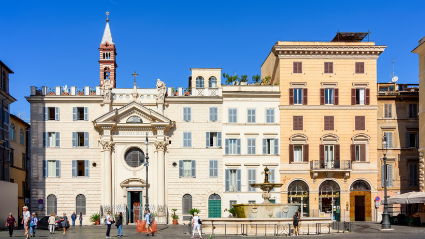 Piazza Farnese, Rome