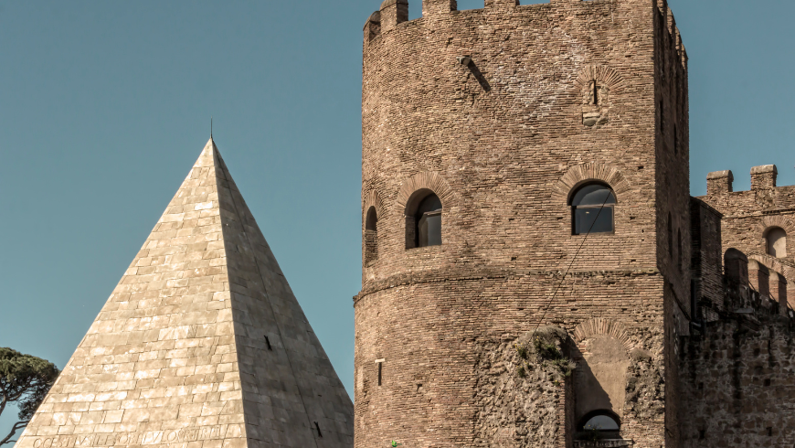Pyramid of Cestius