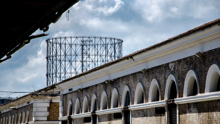 Ostiense and Testaccio: where industrial heritage meets creativity