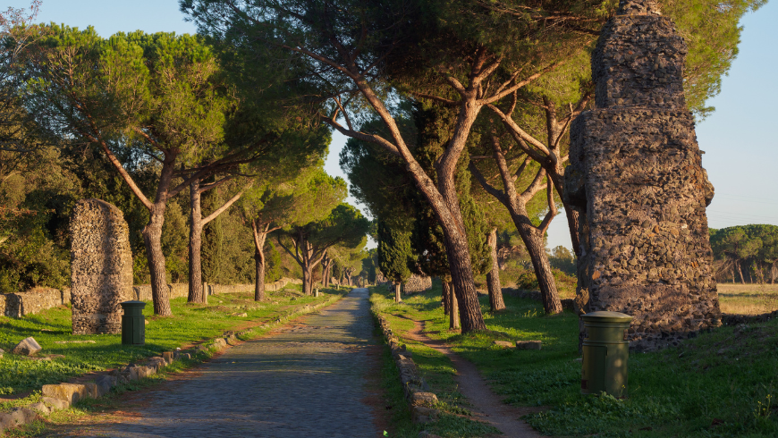 Sustainable Rome: the Appian Way