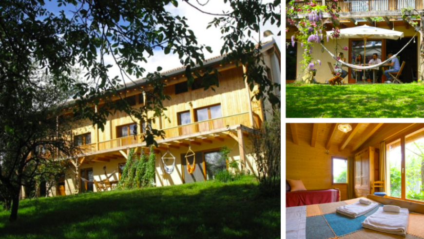 Bioagriturismo Campo di Cielo: exterior, garden and rooms
