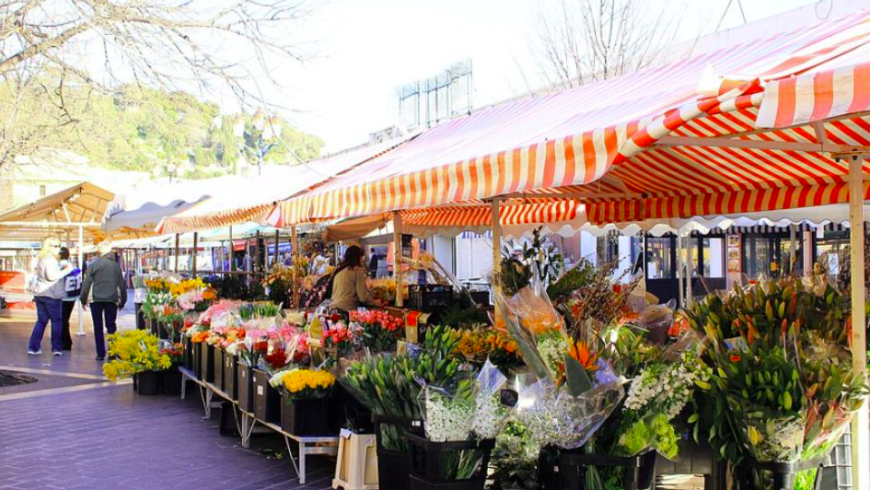 Cours Saleya Flower Market