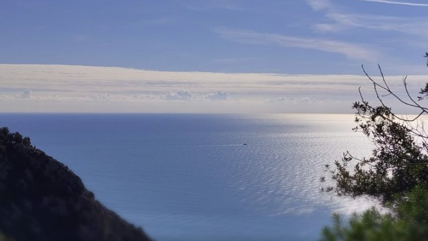 View of the sea  