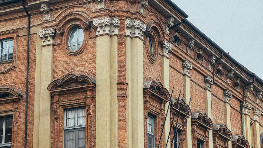 Details of the Buildings in Alessandria