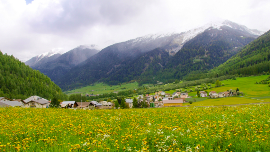 Avelengo Plateau, Alto Adige