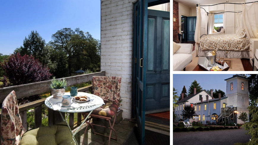 Eco-friendly bed and breakfast The Inn at Locke House in Lockeford, California