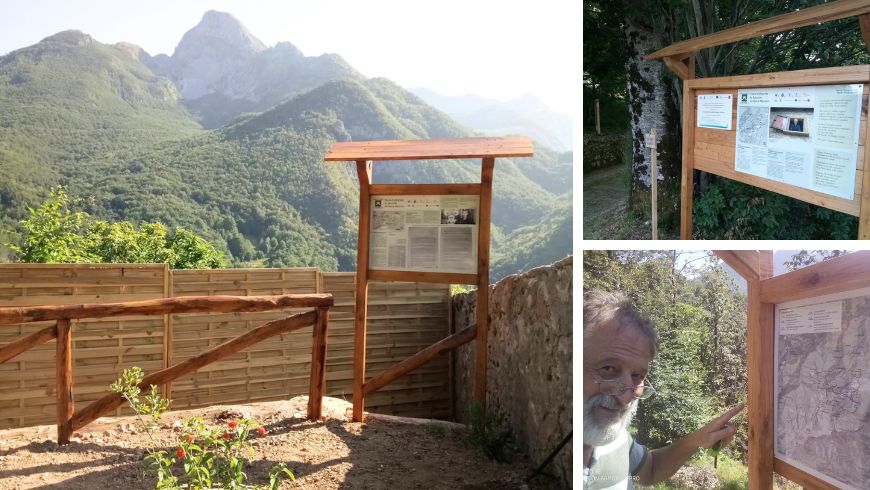 Apuan Alps, Fosco Maraini's Cultural Park, itineraries and maps