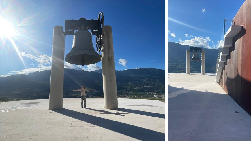 The Bell of the Fallen, symbol of Rovereto as a city of peace